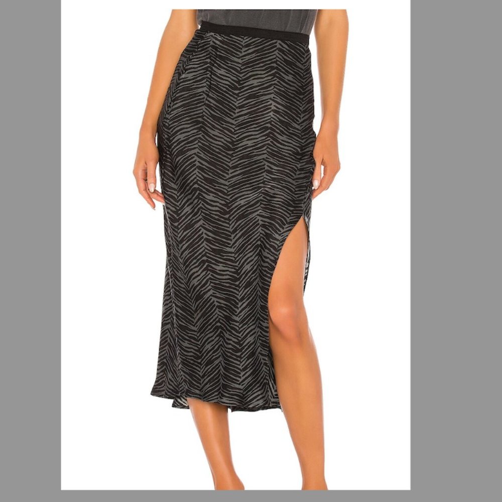 Anine Bing Dolly Silk Skirt